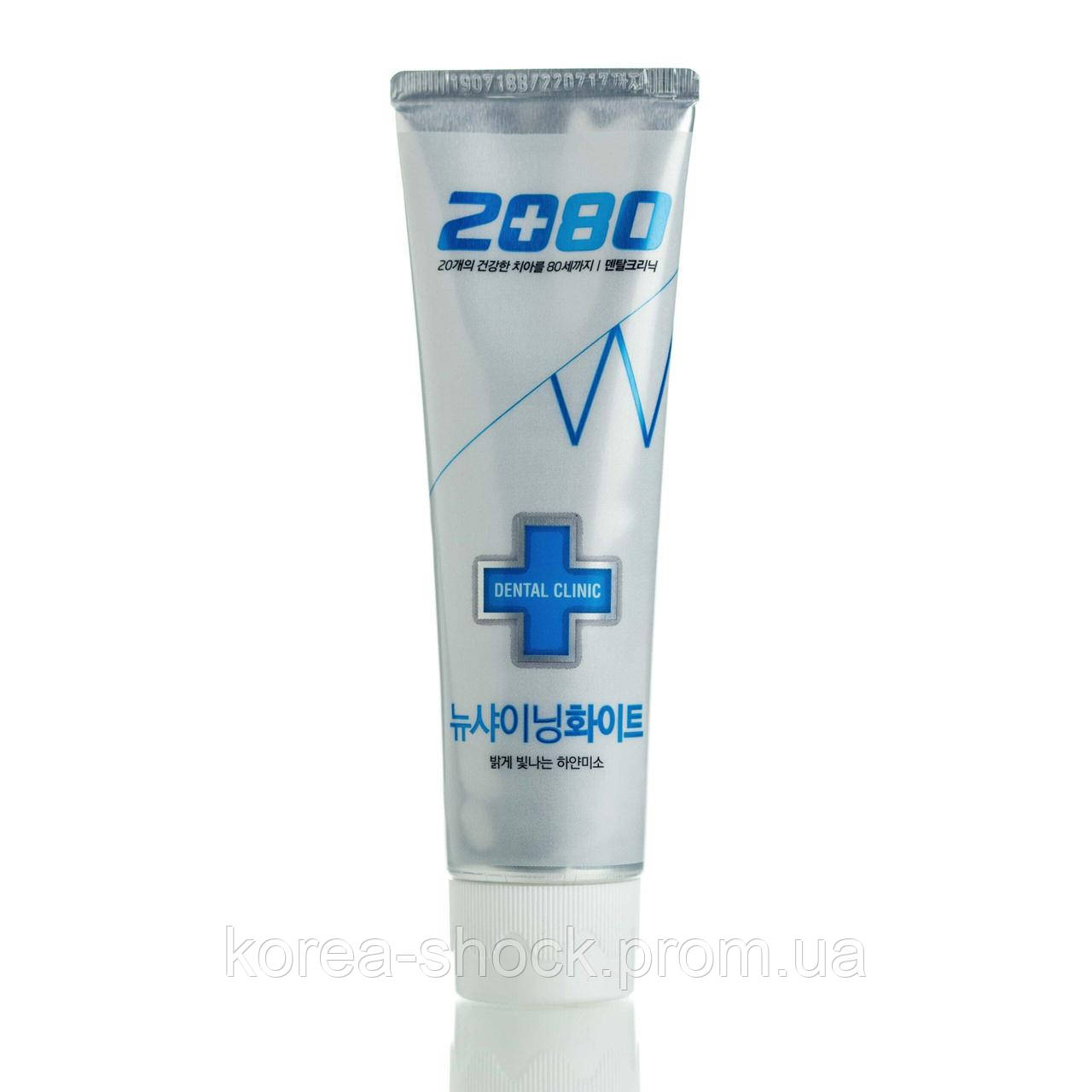 Зубная паста обеливающая с токоферолом Aekyung 2080 New Shining White Toothpaste - фото 1 - id-p1122036535