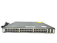 Коммутатор Cisco WS-C3750-48PS-S V06 (Switch)