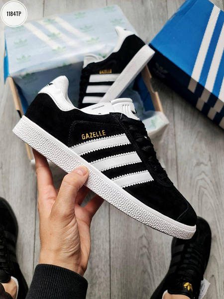 Adidas gazelle 2 black and white hot sale