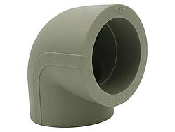 Кутник 90" Ø.63 сірий колір (4/32шт) ASCO®