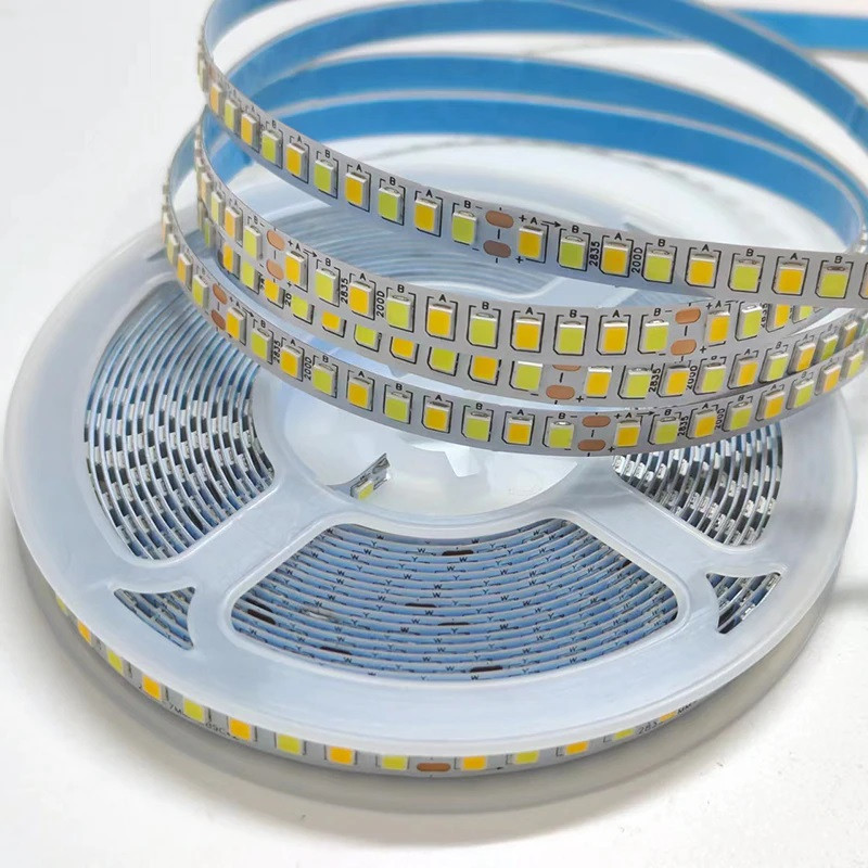 Світлодіодна технічна стрічка LEDTech smd 2835 180led/м ip20 2pin Multi White для ремонту світильників