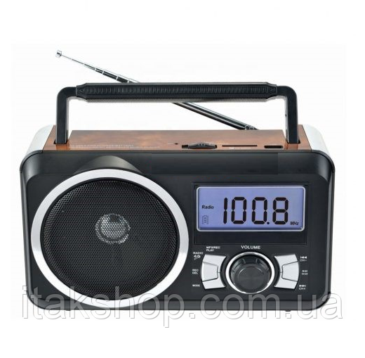 Міні радіоприймач Fepe FP-910BT + USB плеєр, фото 1