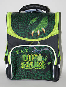 Шкільний рюкзак для хлопчиків на 1-2 клас динозаврики