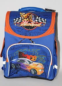 Шкільний рюкзак для хлопчиків на 1-2 клас спорткар