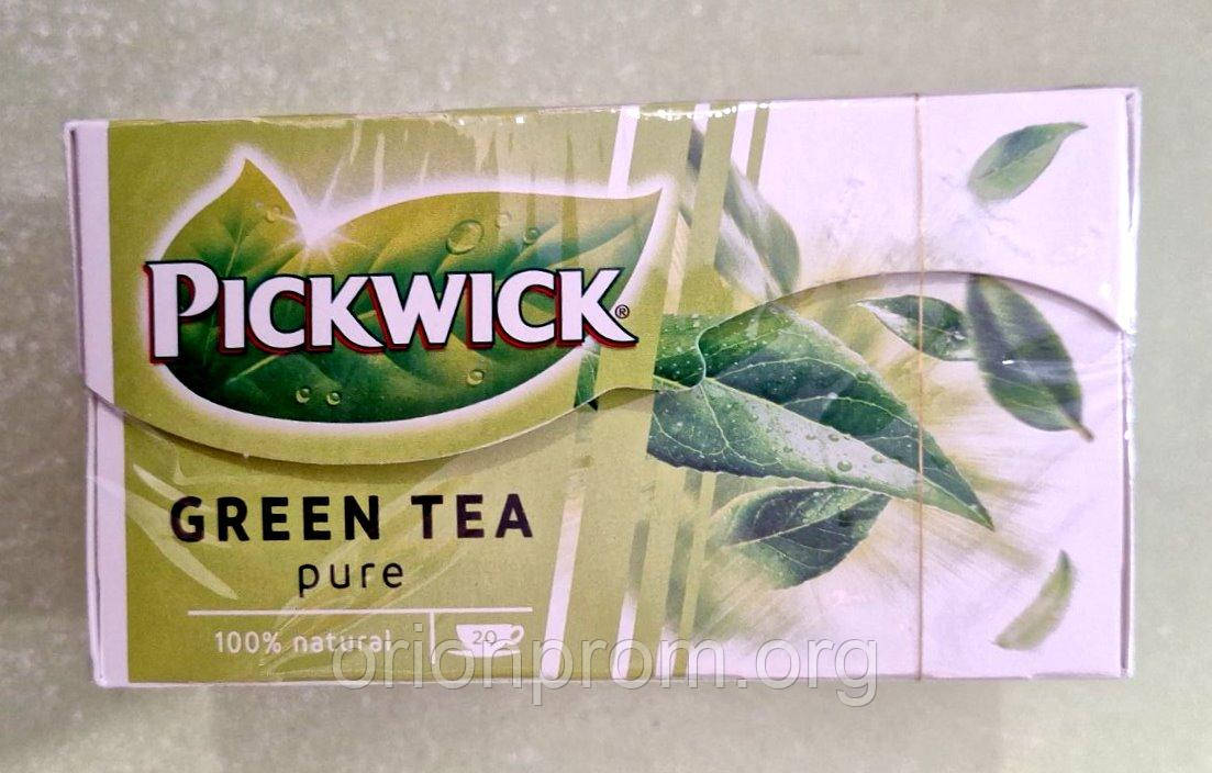 Чай Pickwick Green Tea 20 пакетів зелений