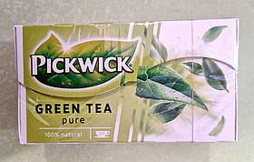 Чай Pickwick Green Tea 20 пакетів зелений