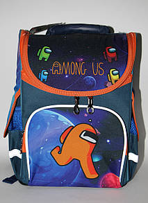 Шкільний рюкзак для хлопчиків на 1-2 клас Among Us