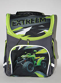 Шкільний рюкзак для хлопчиків на 1-2 клас екстрим