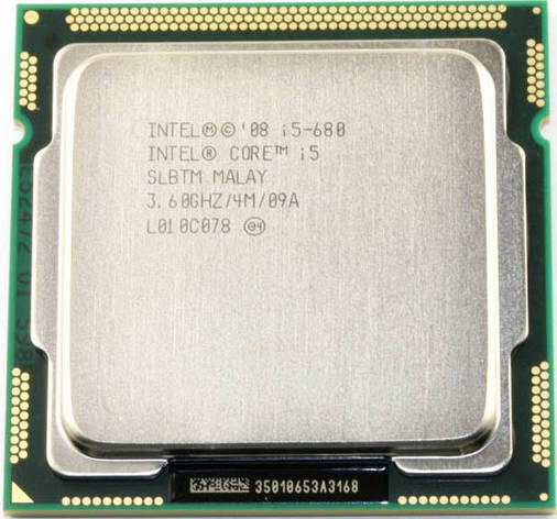 Процесор Intel Core i5-680 3.60-3.83GHz LGA1156 бв, фото 1