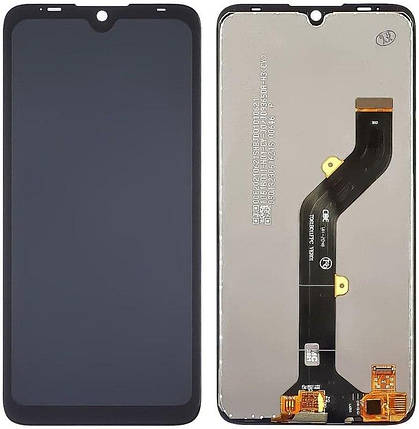 Дисплей + сенсор Tecno POP 5 (BD2p) Black - p/n: T061B011FPC VER01, фото 1