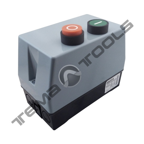 Магнітний пускач КММо10914 у пластиковій оболонці 9А РТ-7-10А 400В/АС3 IP54