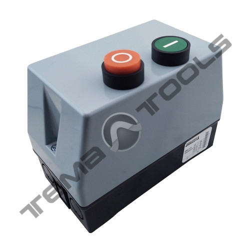 Магнітний пускач КММо11216 у пластиковій оболонці 12А РТ-9-13А 110В/АС3 IP54