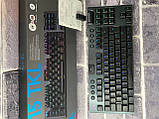 Клавіатура Logitech G915 TKL Б/У Lightspeed Wireless RGB Mechanical White (920-009664), фото 2