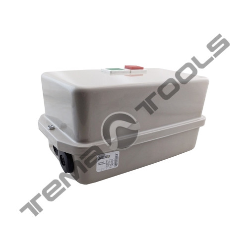 Магнітний пускач КММо35057 у металевій оболонці 50А РТ-37-50А 110В/АС3 IP54