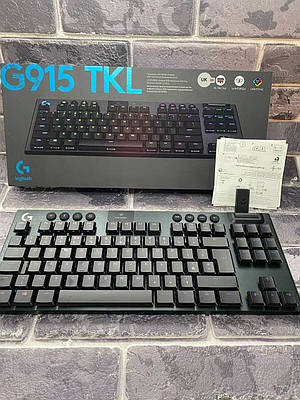 Клавиатура logitech g915 tkl rgb | Сравнить цены и купить по акции со ...