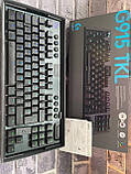 Клавіатура Logitech G915 TKL Б/У Lightspeed Wireless RGB Mechanical White (920-009664), фото 6