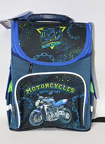 Шкільний рюкзак для хлопчиків на 1-2 клас Motorcycles