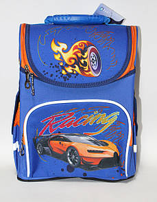 Шкільний рюкзак для хлопчиків на 1-2 клас Bugatti Veyron