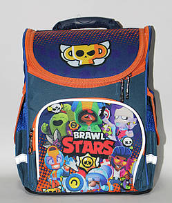 Шкільний рюкзак для хлопчиків на 1-2 клас Brawll Staars
