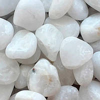 Камень натуральный. Белый кварц, крошка, фракция 13-25 мм. Уп. 20 г