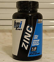 Цинк BPI Sports Zinc 50 mg 120 таблеток