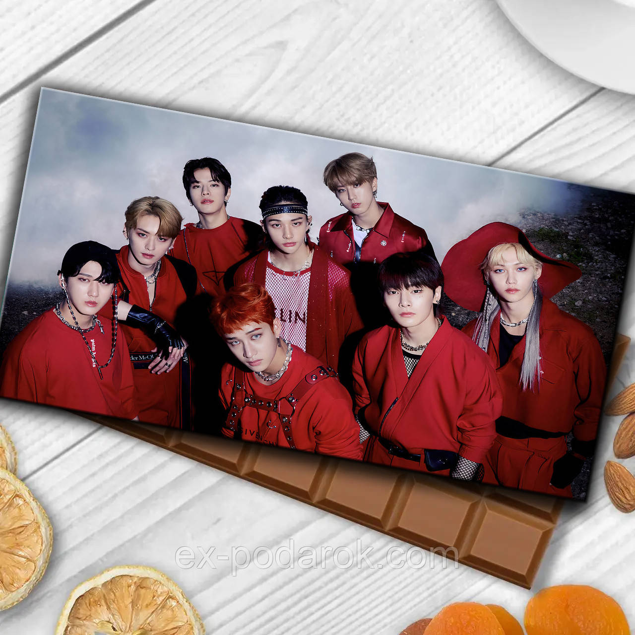 Шоколадка Стрей Кідс. Шоколадка Stray Kids
