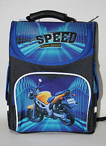 Рюкзак для 1-2 класу мотоцикл
