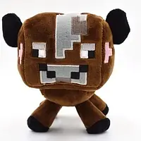 Мягкая игрушка Корова Cow Minecraft 15см