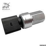 Датчик тиску кондиціонера A2 Audi 1J0959126 1K0959126 1K0959126A 1K0959126B, фото 2