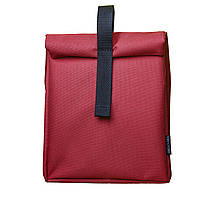 Термосумка lunch bag Ролтоп красная VS Thermal Eco Bag