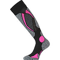 Носки Lasting SWC 9040 Black/Pink M (1054-002.003.2923)