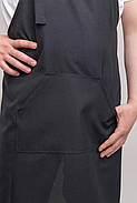 Фартух Mors Подовжений Чорний, фото 5