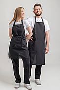 Фартух Mors Подовжений Чорний, фото 6