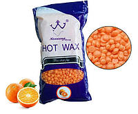 Віск в гранулах Hot Wax Апельсин 298 Konsung Beauty 300 г(р)