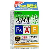 Капли освежающие японские витаминизированные Lion 40 EX mild