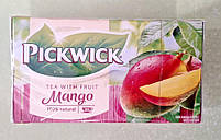 Чай Pickwick Mango 20 пакетів чорний, фото 3