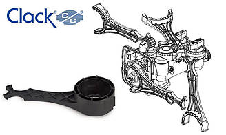 Сервісний ключ для WS1 Clack