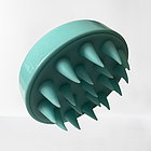 Силіконова щітка-масажер для миття голови Comair Light Blue, фото 4