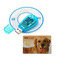 USB-сем кардридер клонер і SuperSim, MultiSim sim
