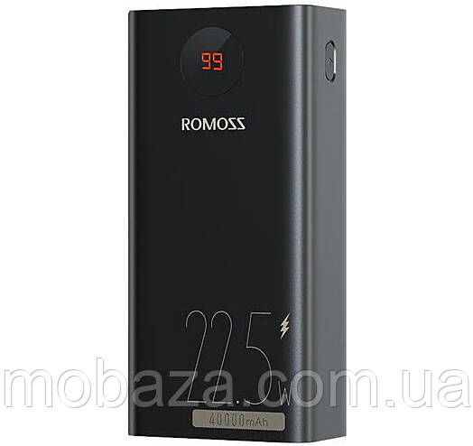 Повербанк Romoss 400000mAh 22,5WPEA40PF (PEA40-152-2133H)Bl