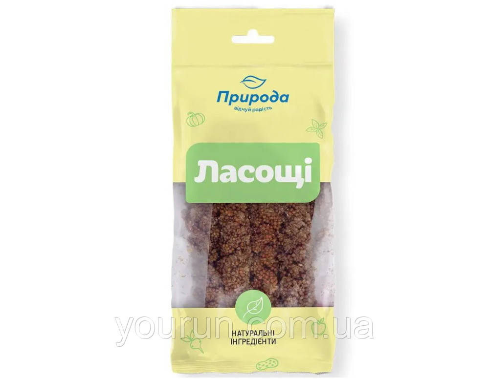 Природа Ласощі «Чумиза натуральна для папуг»