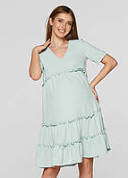 Летнее платье для беременных размер S обхват груди 84-90см