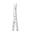Ножиці професійні для кутикули RICH form 1 size L, фото 3