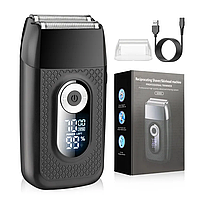 Електробритва Resuxi 3-Speed Razor Shaver Black (YH-66), фото 4