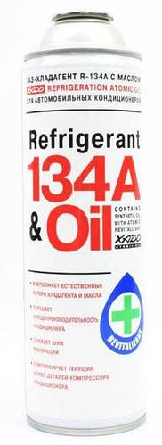 Купить Газ-хладагент (фреон) R-134a с маслом Xado (Хадо) Refrigeration ...