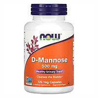 D-Mannose 500mg - 120 vcaps