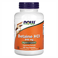 Betaine HCL - 120 vcaps