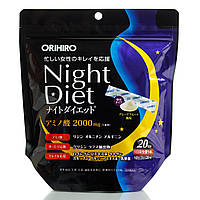 Биодобавка для контроня веса Ночная Диета ORIHIRO Night Diet