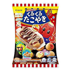Набір для приготування Kracie Poppin' Cookin Kuru-Kuru Takoyaki DIY 15g