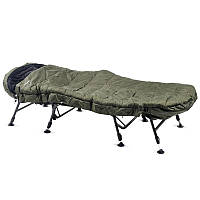 Раскладушка кровать карповая на 8 ножках + спальник Ranger BED 81 (RA5506)